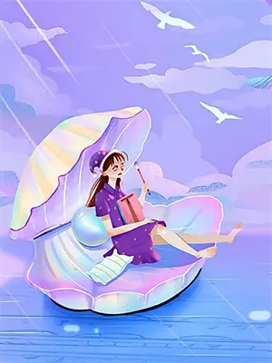 月光洒在地上扩写句子