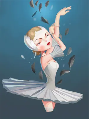 穿成古早文女主的小说